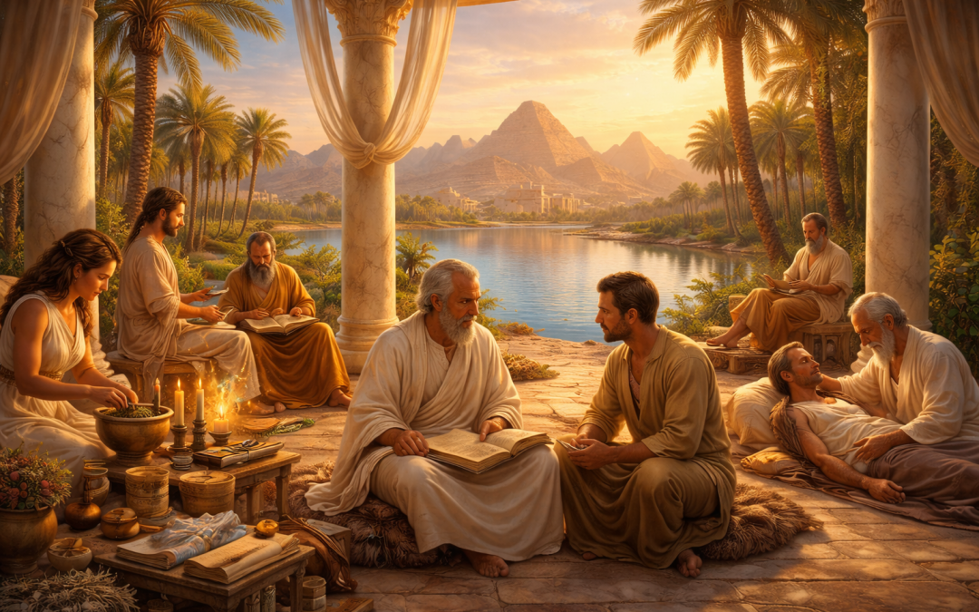 Les Thérapeutes d&rsquo;Alexandrie