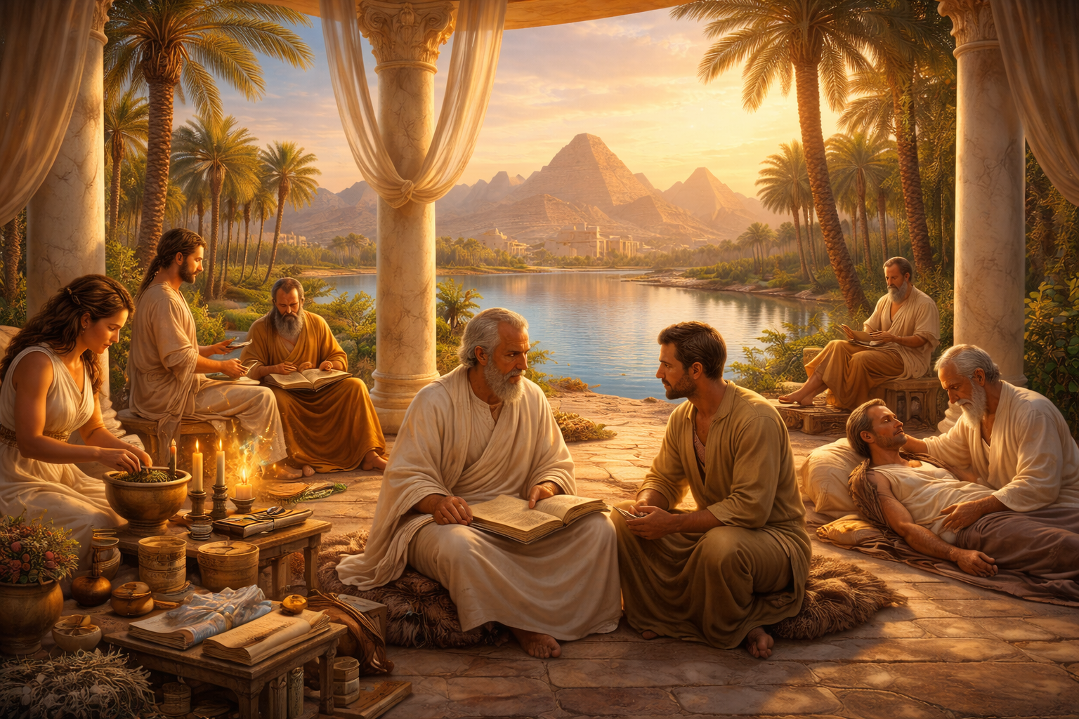 Thérapeutes d'Alexandrie Thérapeutes d'Alexandrie